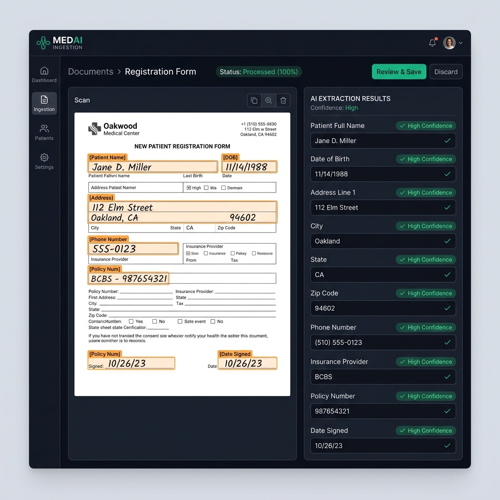 AI & Workflow Automation DocuFlow Ingestion System