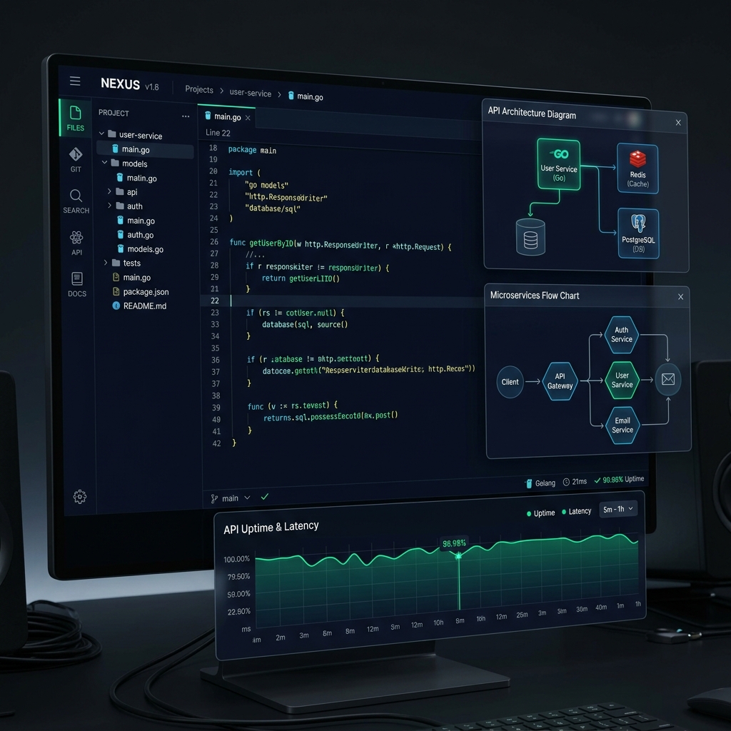 Product Engineering Showcase Mockup